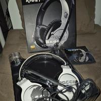 Cuffie Roccat con microfono 