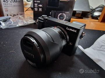 Panasonic Lumix gx9 Come nuova 