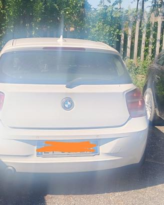 stop bmw. cofano bmw