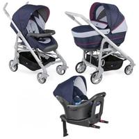 Trio love up Chicco