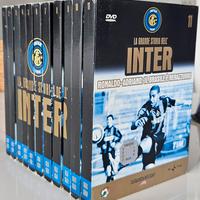 Collezione Cd "La grande storia dell'inter"