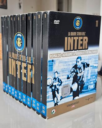 Collezione Cd "La grande storia dell'inter"