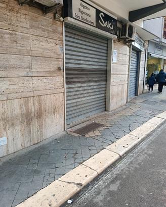Bari Carrassi,Libero Locale via Giulio Petroni