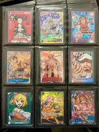 Lotto carte One Piece