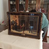 Quadro, Riccardo Tosti, La Bancarella 