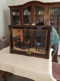 Quadro, Riccardo Tosti, La Bancarella 