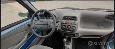 fiat 600 1.1 fire azzurro nera 