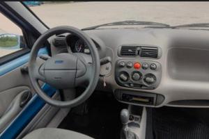 fiat 600 1.1 fire azzurro nera 