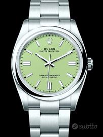 OP 36 126000 verde pistacchio nuovo 2026 full set 