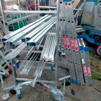 trabattello professionale alluminio 