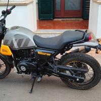 royal enfiled SCRAM 411