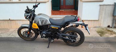 royal enfiled SCRAM 411