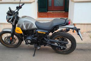 royal enfiled SCRAM 411