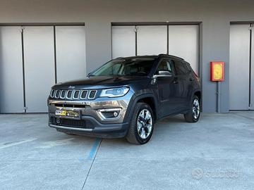 Jeep Compass 2.0 mjt Limited 4wd 140cv auto