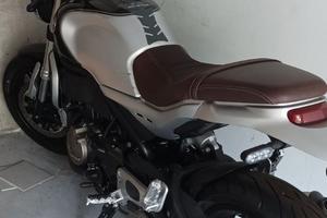 QJ Motor SRV 550 (Agosto 2024) – Marrone/Argento/N