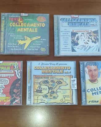 CD Tony H Collegamento Mentale 1-2-3-4-5