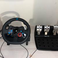 volante da corsa logitech g g29