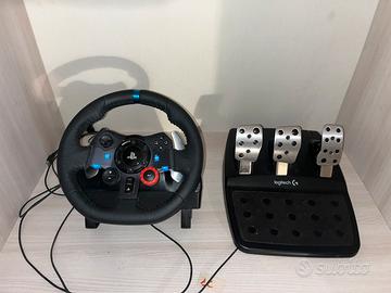 volante da corsa logitech g g29