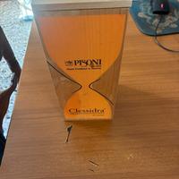 Scstola legno per bottiglia grappa