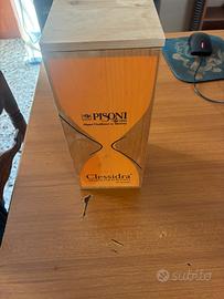 Scstola legno per bottiglia grappa