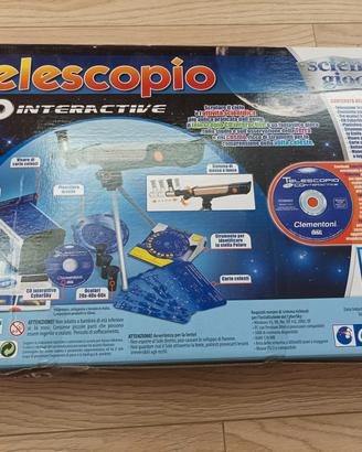 Telescopio bimbi