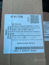 Kit barre led forno rational