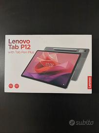 Tablet Levono P12 nuovo.