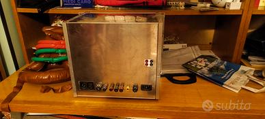 apparati professionali completi di accessori