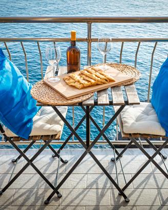 Appartamento fronte mare 4 posti letto