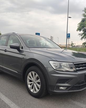 VOLKSWAGEN Tiguan 2.0 tdi Advanced 150cv dsg