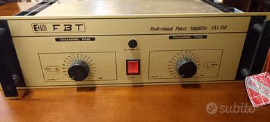 Amplificatore Finale di Potenza FBT CNA 150.