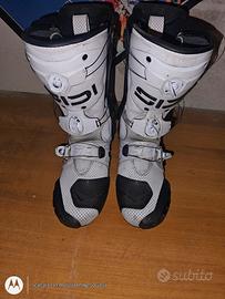 stivali moto pista/strada Sidi 