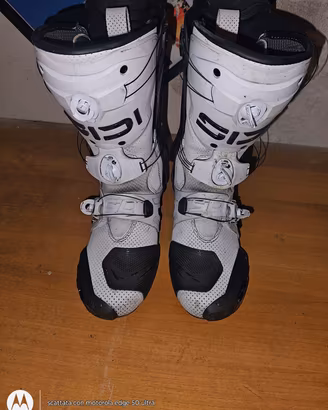 stivali moto pista/strada Sidi 