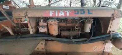 fiat 55l con volante e documenti 