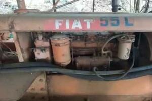 fiat 55l con volante e documenti 