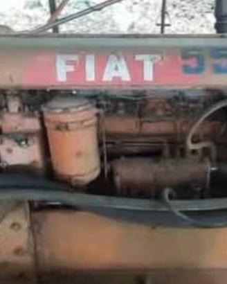 fiat 55l con volante e documenti 