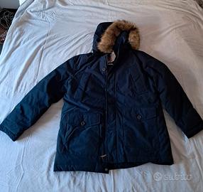 Giaccone Timberland Parka blu uomo Impermeabile