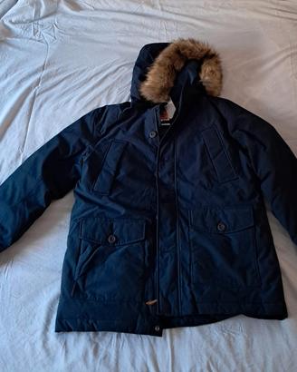 Giaccone Timberland Parka blu uomo Impermeabile