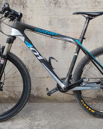 MTB Wilier Triestina 401 fibra di carbonio