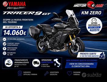 Yamaha Tracer 9 GT