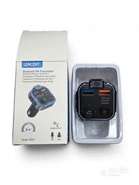 Trasmettitore fm bluetooth auto lencent bt23