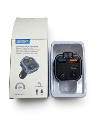 Trasmettitore fm bluetooth auto lencent bt23