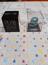 Casco Lewis Hamilton 1:8 Malesia 2015