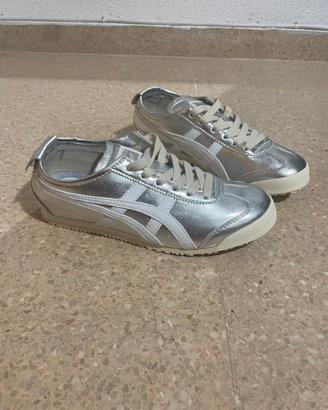 Onitsuka Tiger Mexico 66 Argento 37.5