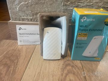Tp-link Ac750 wi-fi Range extender re 190