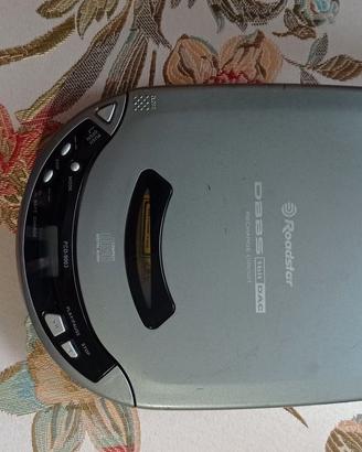 LETTORE VINTAGE CD ROADSTAR PCD-9003