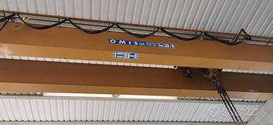 Capannone di 3700 mq con 2 carroponte