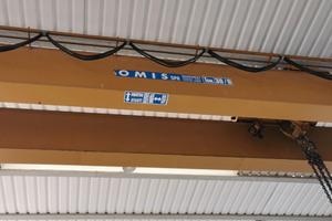 Capannone di 3700 mq con 2 carroponte