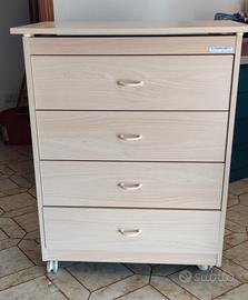 Cassettiera fasciatoio Foppapedretti 