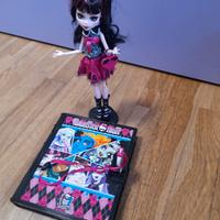 Diario segreto interattivo +bambola Monstrer High